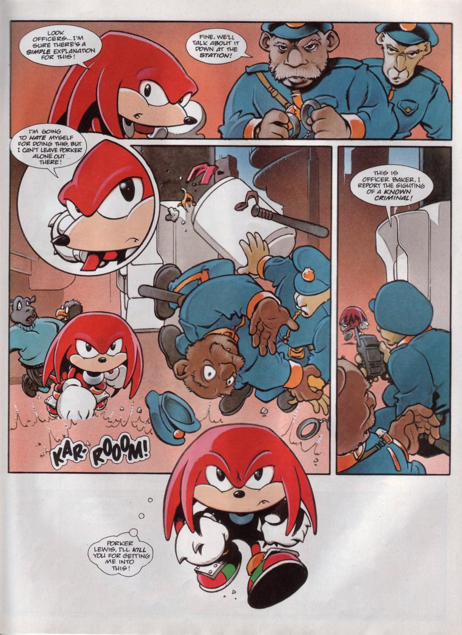 Sonic - The Comic Issue No. 122 Page 10